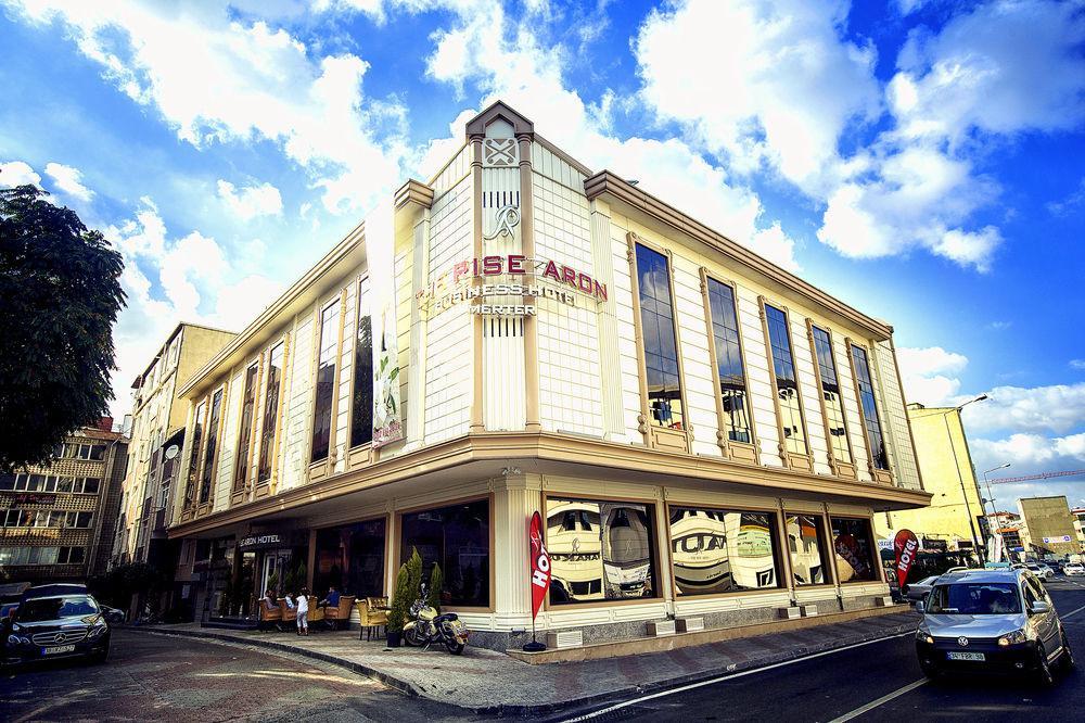 The Rise Aron Business Hotel Merter イスタンブール エクステリア 写真