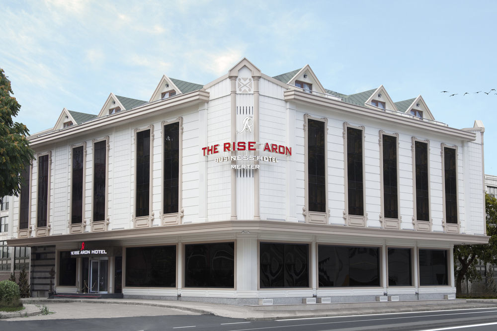 The Rise Aron Business Hotel Merter イスタンブール エクステリア 写真