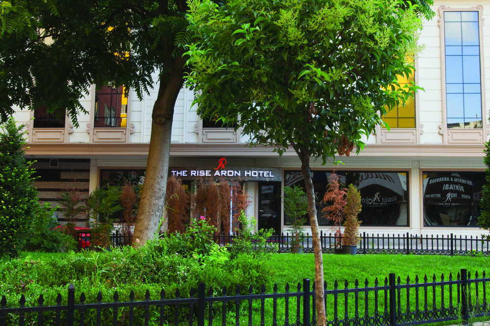The Rise Aron Business Hotel Merter イスタンブール エクステリア 写真