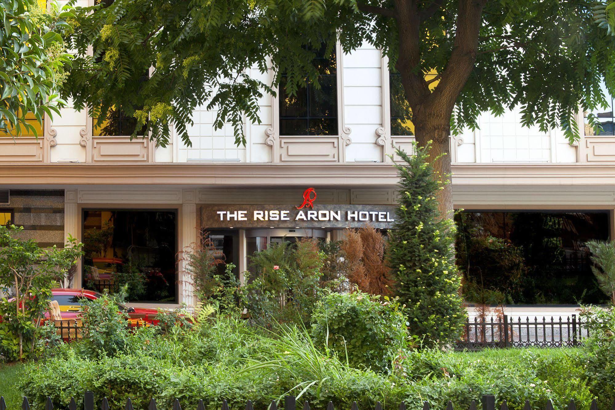 The Rise Aron Business Hotel Merter イスタンブール エクステリア 写真